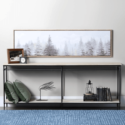 Becker Winter Forest Canvas Art Print 70.9 x 1.2 x 19.7 (in)