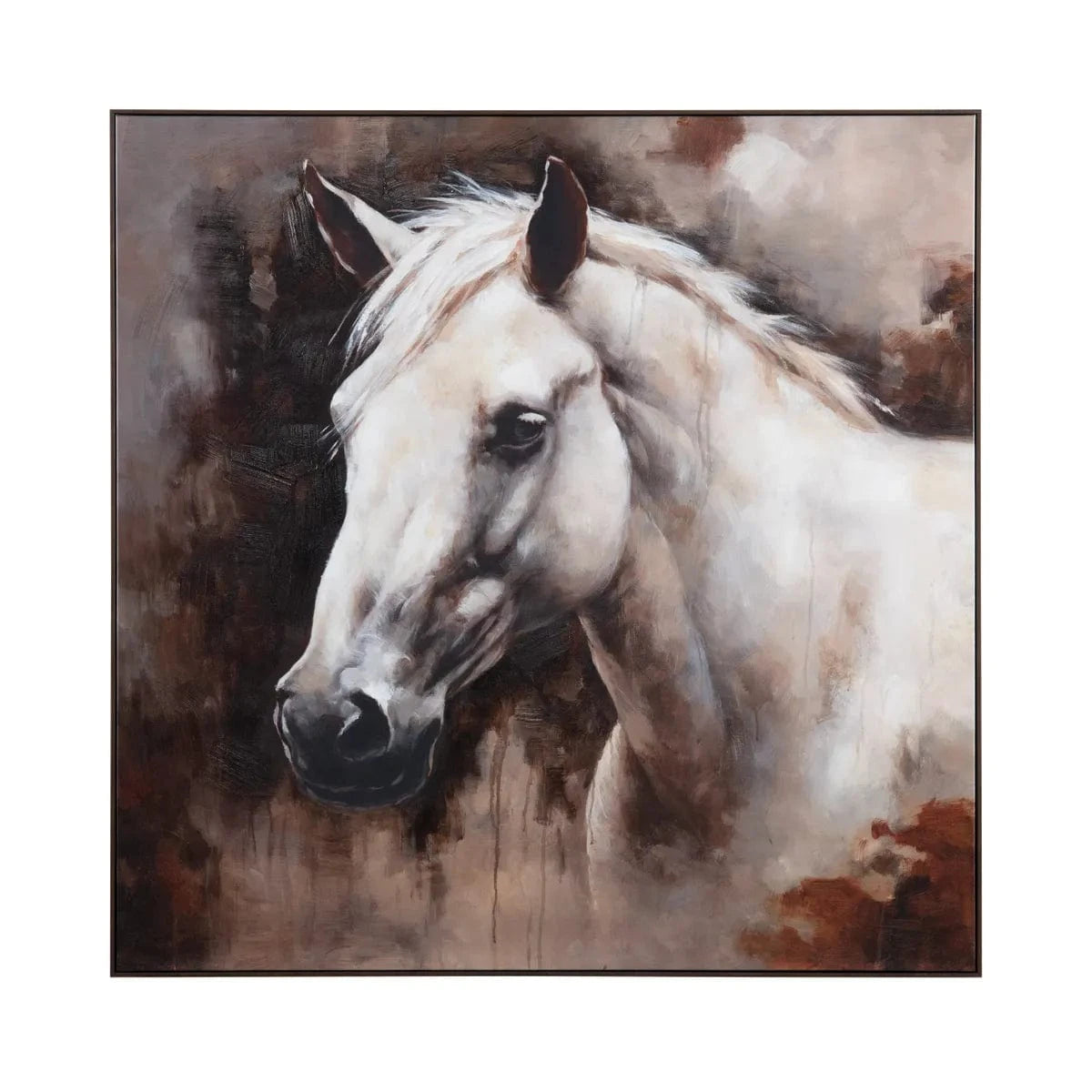Meadows Horse Canvas Wall Art 50 x 2 x 50 (in)
