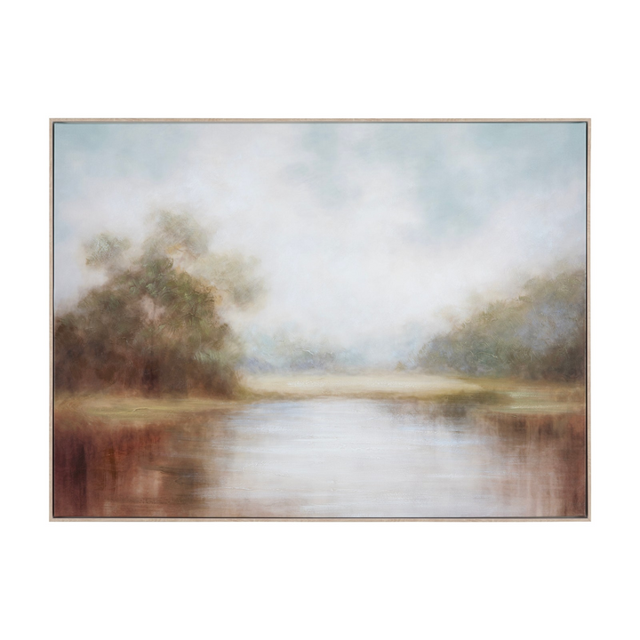 Cedar- Hand Painted Canvas