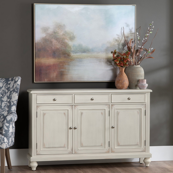 Cedar- Hand Painted Canvas