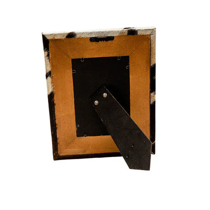 Cactos Cowhide Photo Frame