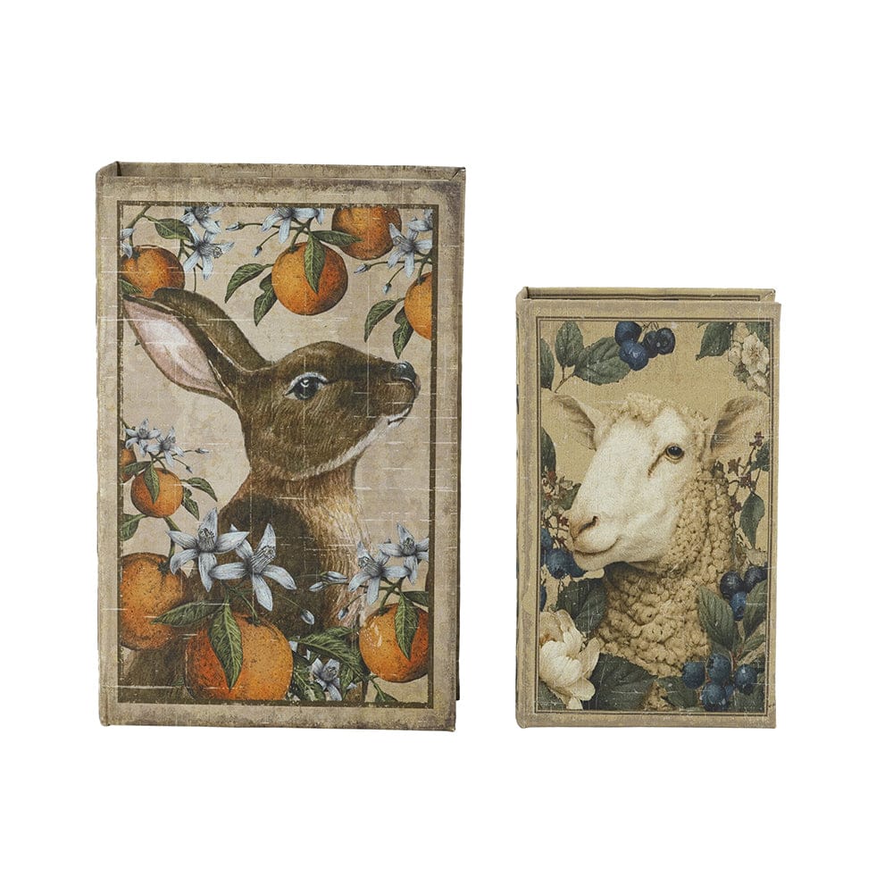 Spring Animal Book Box