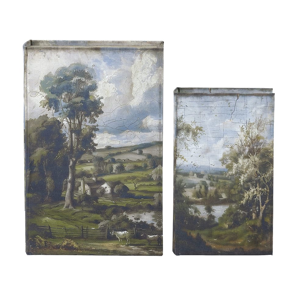 Scenic Painting Book Box - 2 Sizes Available
