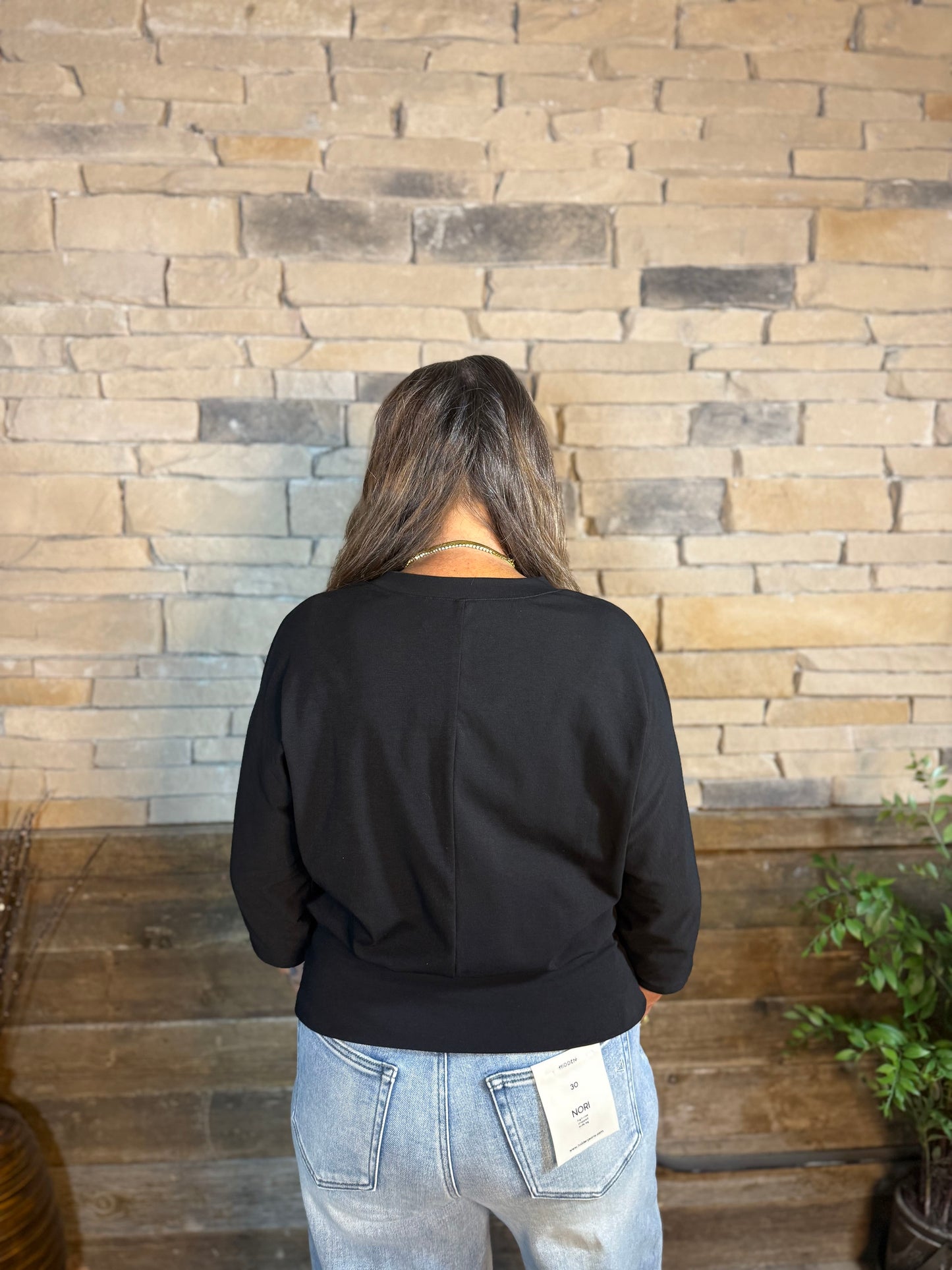 3 Quarter Sleeve Top