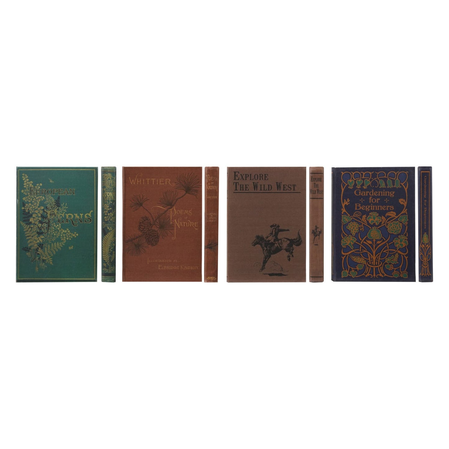 Canvas Bound Paper Notebook