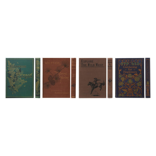 Canvas Bound Paper Notebook