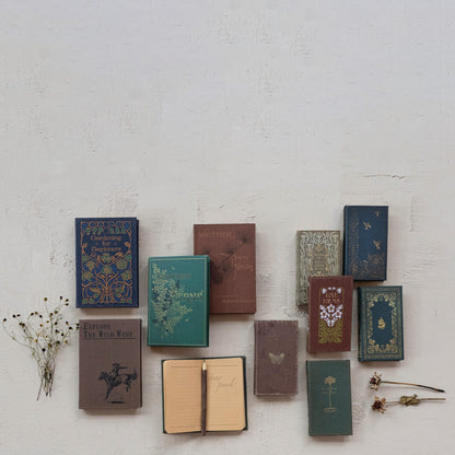 Canvas Bound Paper Notebook