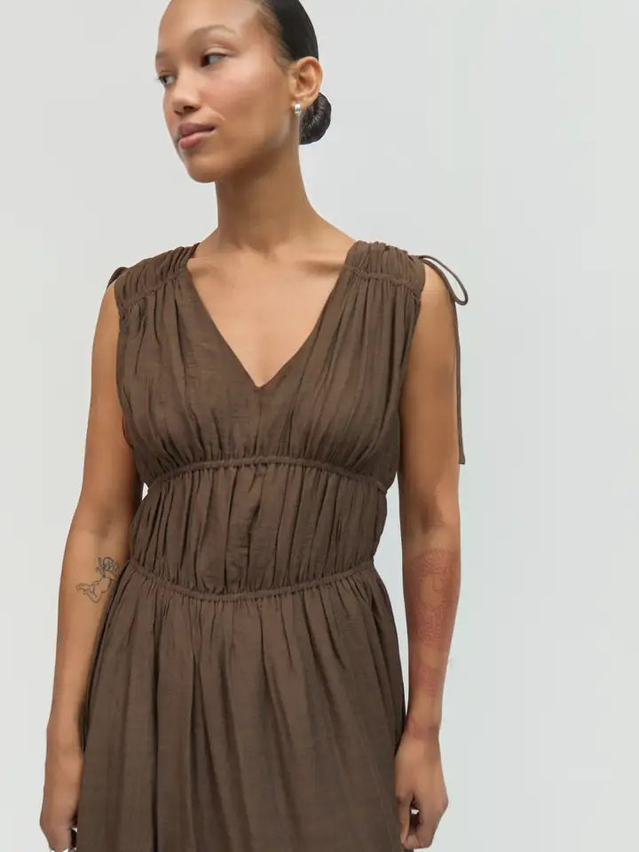 The Stella Dress | Tiered Maxi Dress
