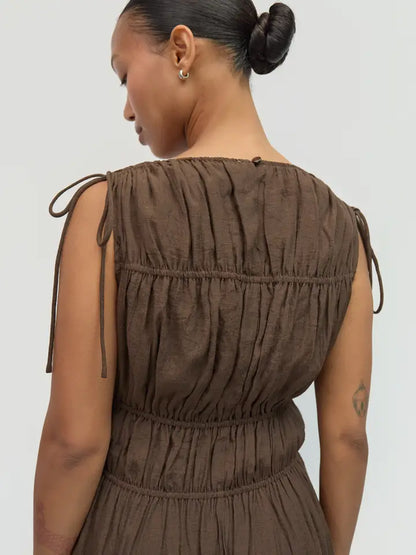 The Stella Dress | Tiered Maxi Dress