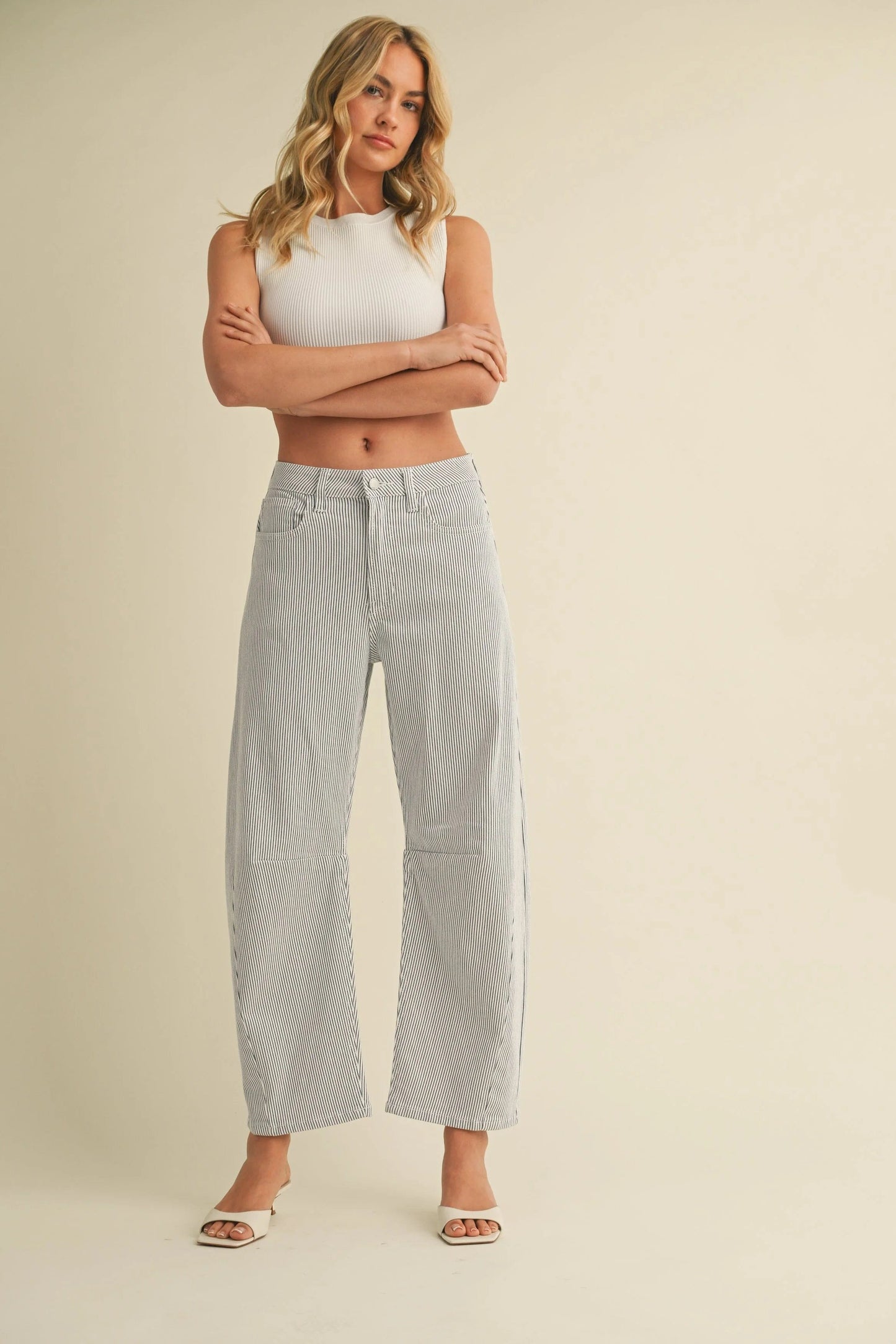 Trixie Barrel Jean