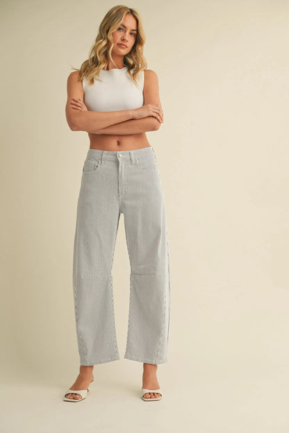 Trixie Barrel Jean