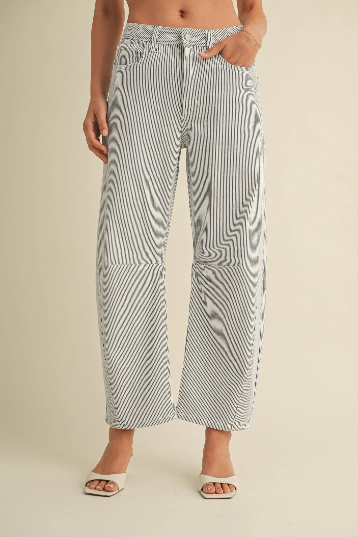 Trixie Barrel Jean