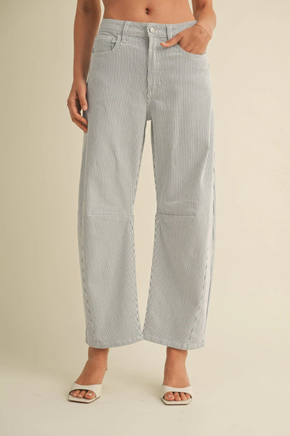 Trixie Barrel Jean