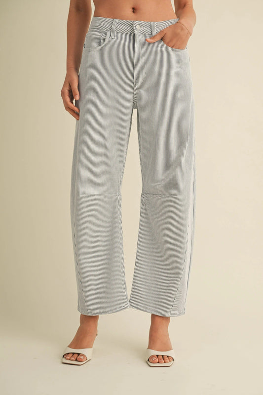 Trixie Barrel Jean