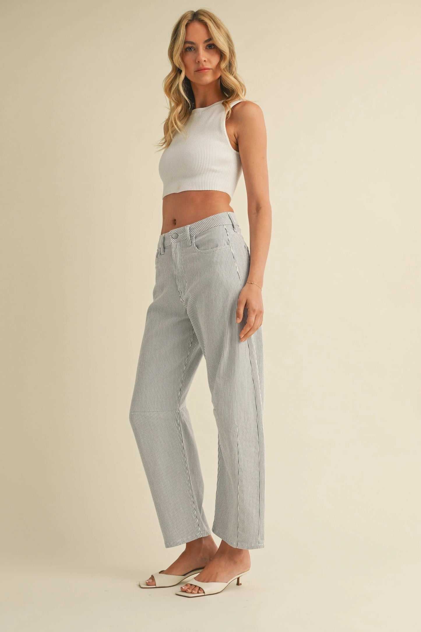Trixie Barrel Jean