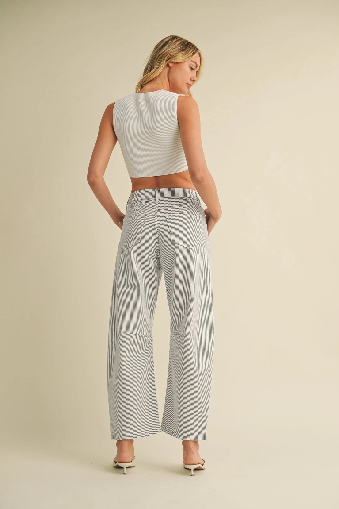 Trixie Barrel Jean
