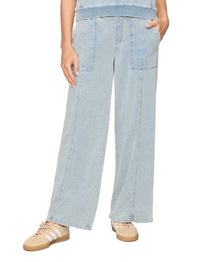 Dolly Vintage washed knit cargo pant