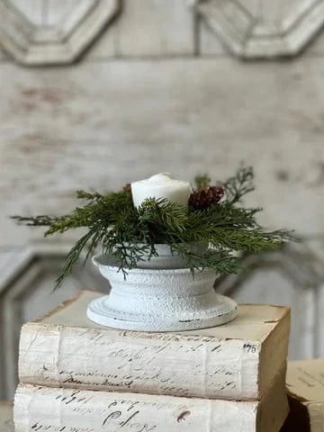 2" Telluride Spruce Candle Ring