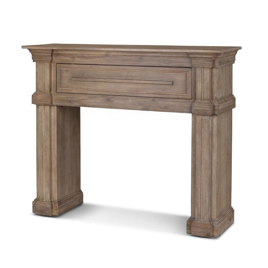 Berkshires Mantel - Driftwood Finish