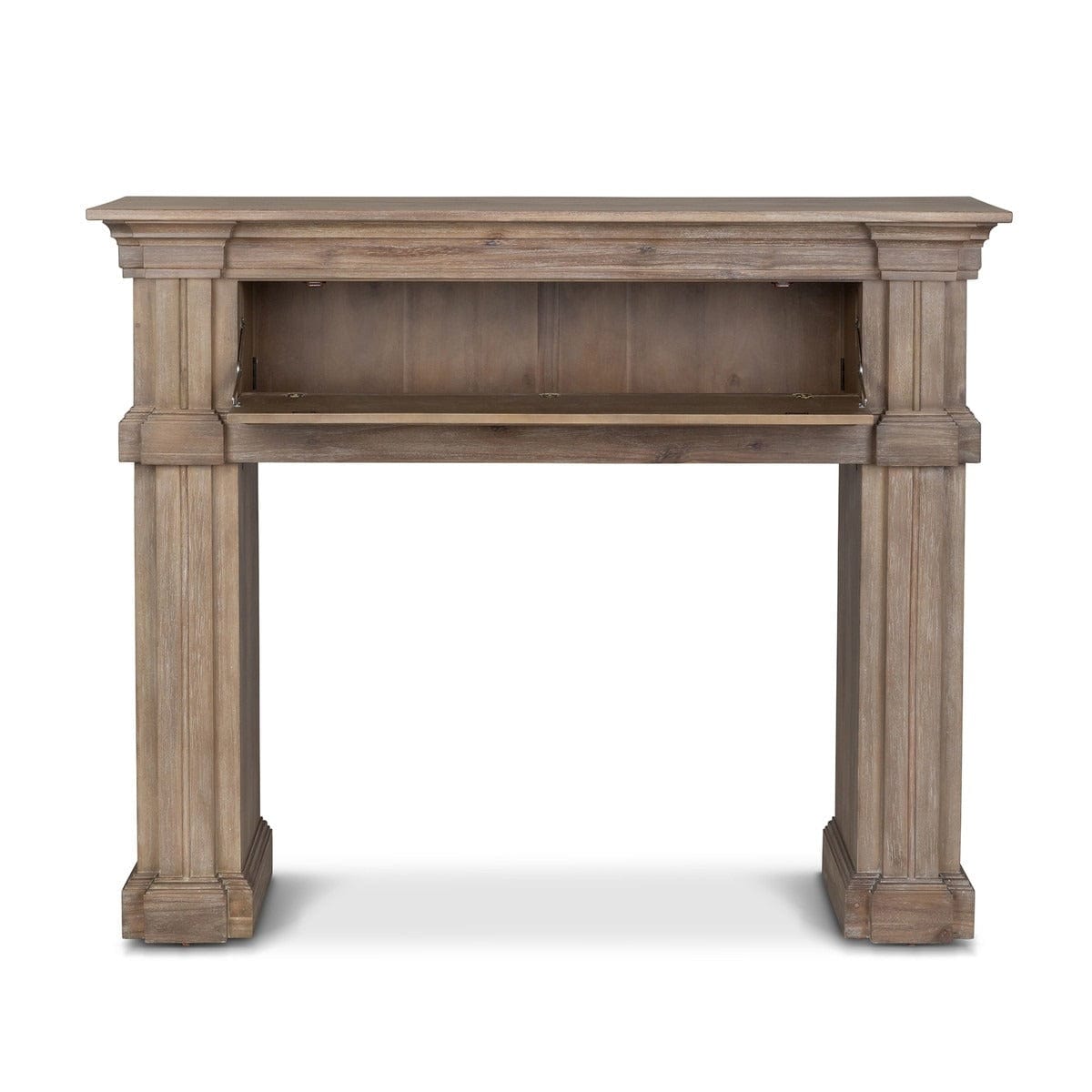 Berkshires Mantel - Driftwood Finish