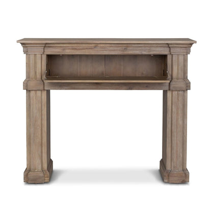 Berkshires Mantel - Driftwood Finish