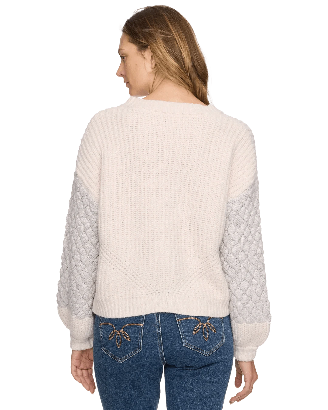 Brielle Mixed Stitch Cardigan
