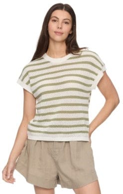 Ashley Stripe Sweater