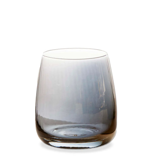 Chelsea Smoke Iridescent Optic Stemless Wine Glass