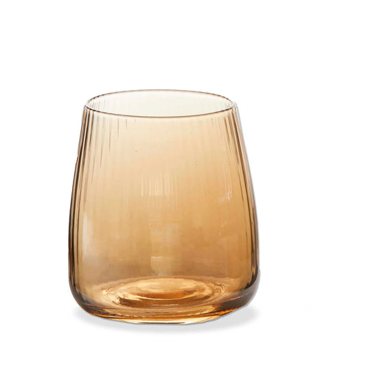Chelsea Iridescent Optic Stemless Wine Glass