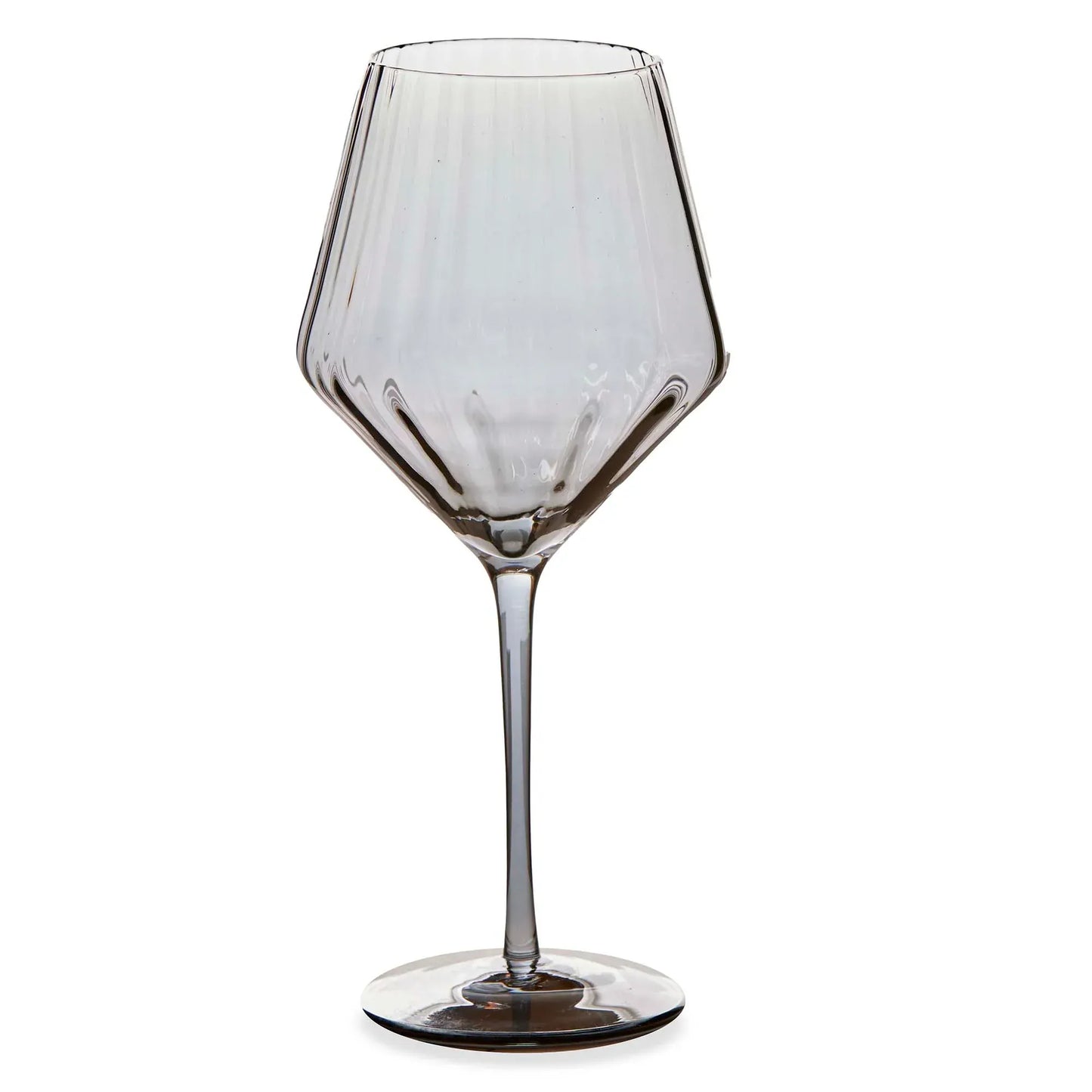 Chelsea Smoke Iridescent Optic All Purpose Wine Glass