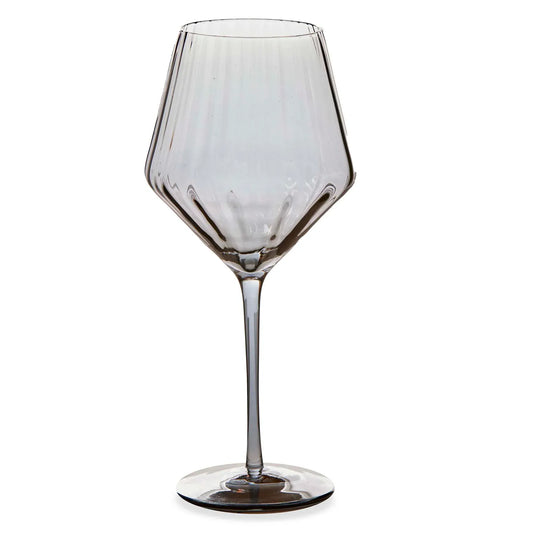 Chelsea Smoke Iridescent Optic All Purpose Wine Glass