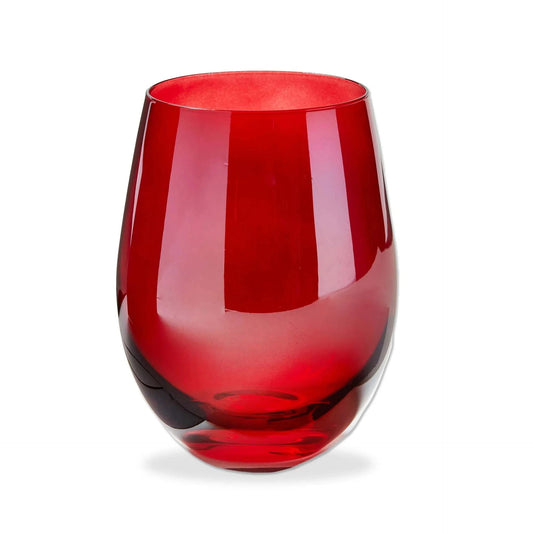 Celebration Stemless Wine Red