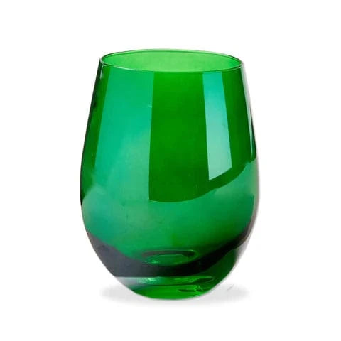 Celebration Stemless Wine Green