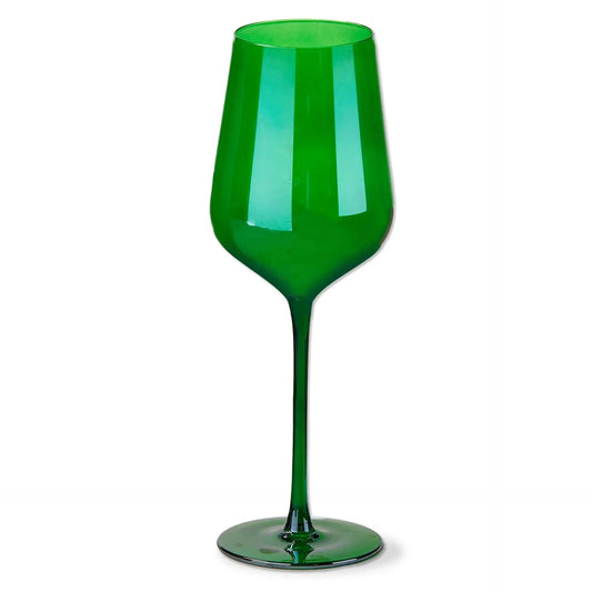 Celebration All Purpose Wine Glass Green