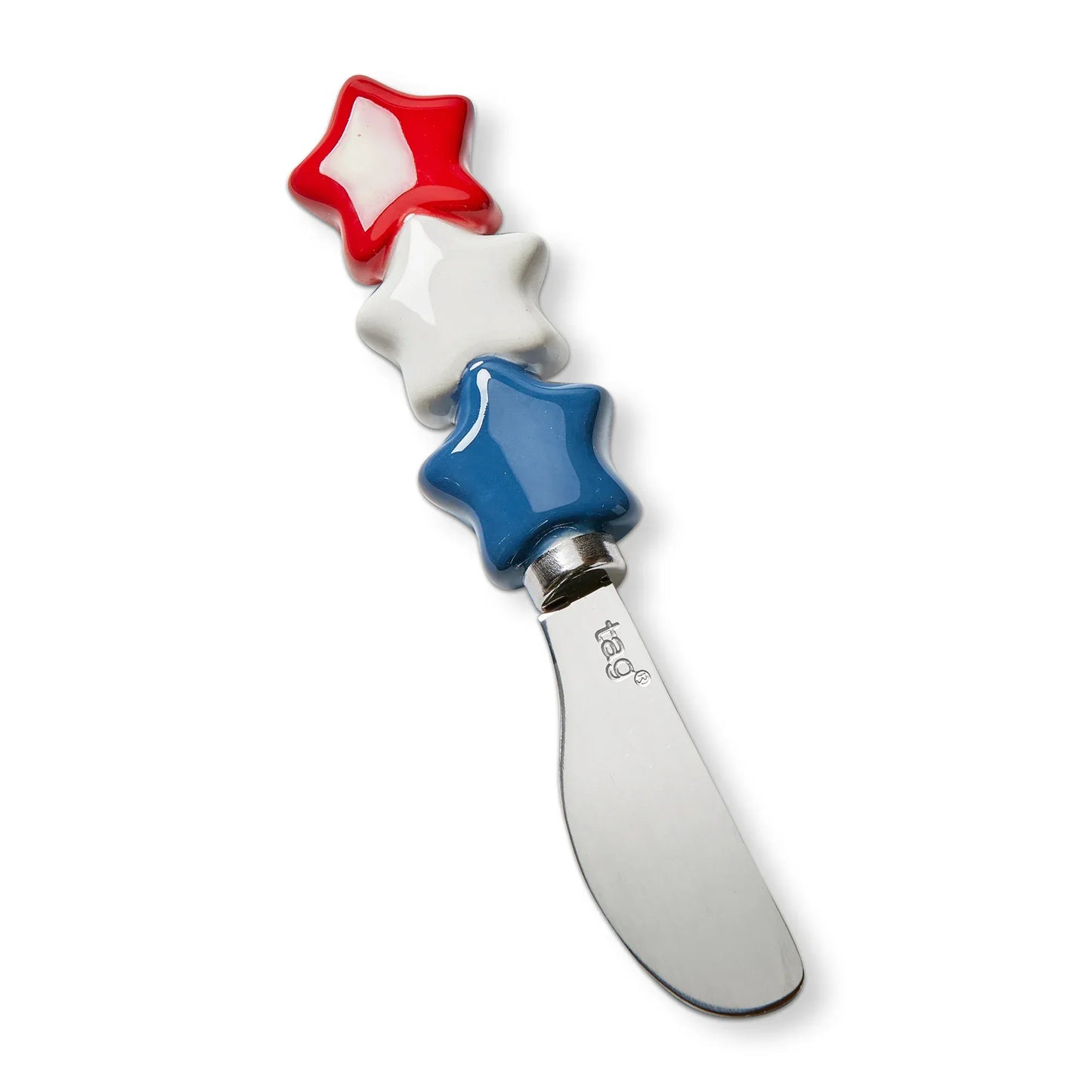 Star 4th of July Food Spreader