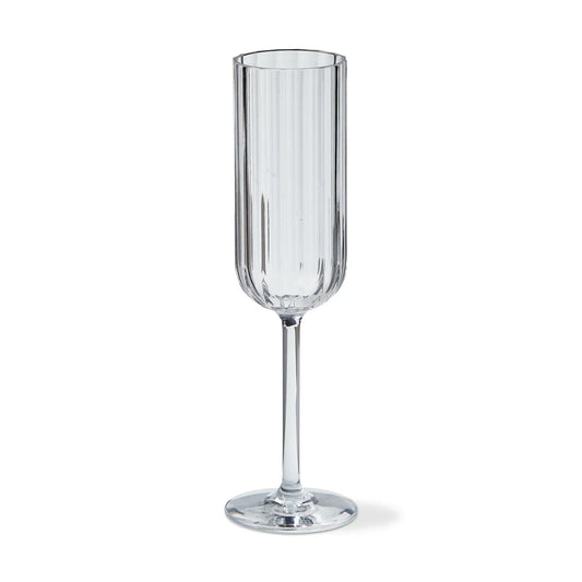 Riley Clear Acrylic Champagne