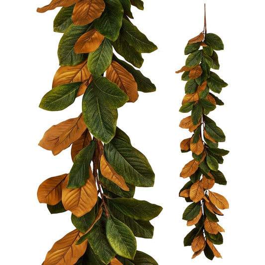 6' Magnolia Garland