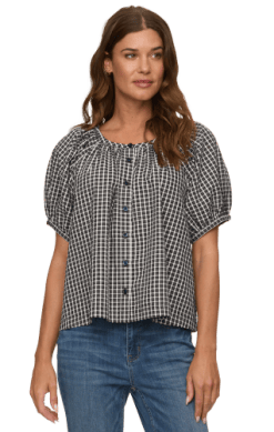 Carolina Pucker Blouse