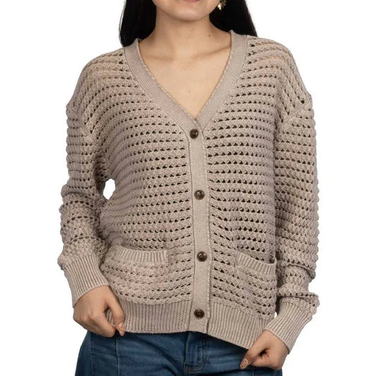 Harriet Acid Wash Cardigan