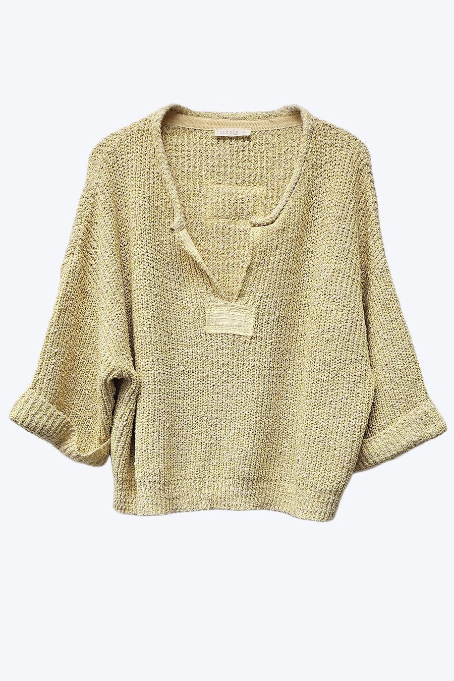 ILLA 3/4 Sleeve Sweater