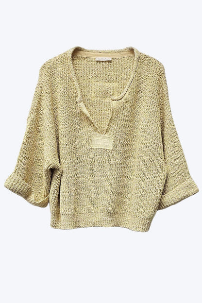 ILLA 3/4 Sleeve Sweater