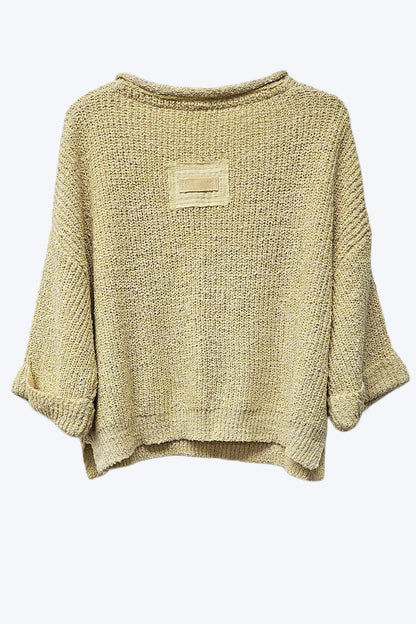 ILLA 3/4 Sleeve Sweater