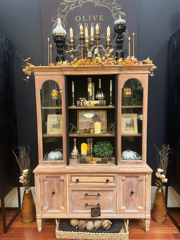 OTP - Refinished Modern Basset Cabinet