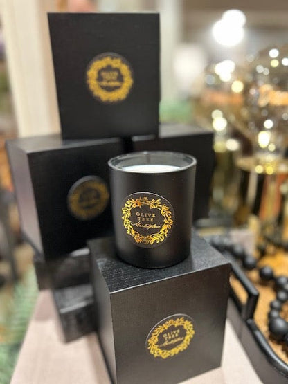 Olive Tree Signature Scent Candle 8 oz