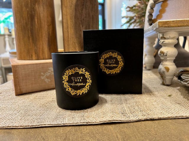 Olive Tree Signature Scent Candle 8 oz