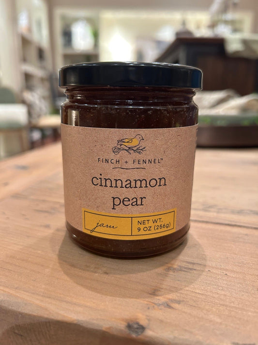Finch Fennel Cinnamon Pear Jam