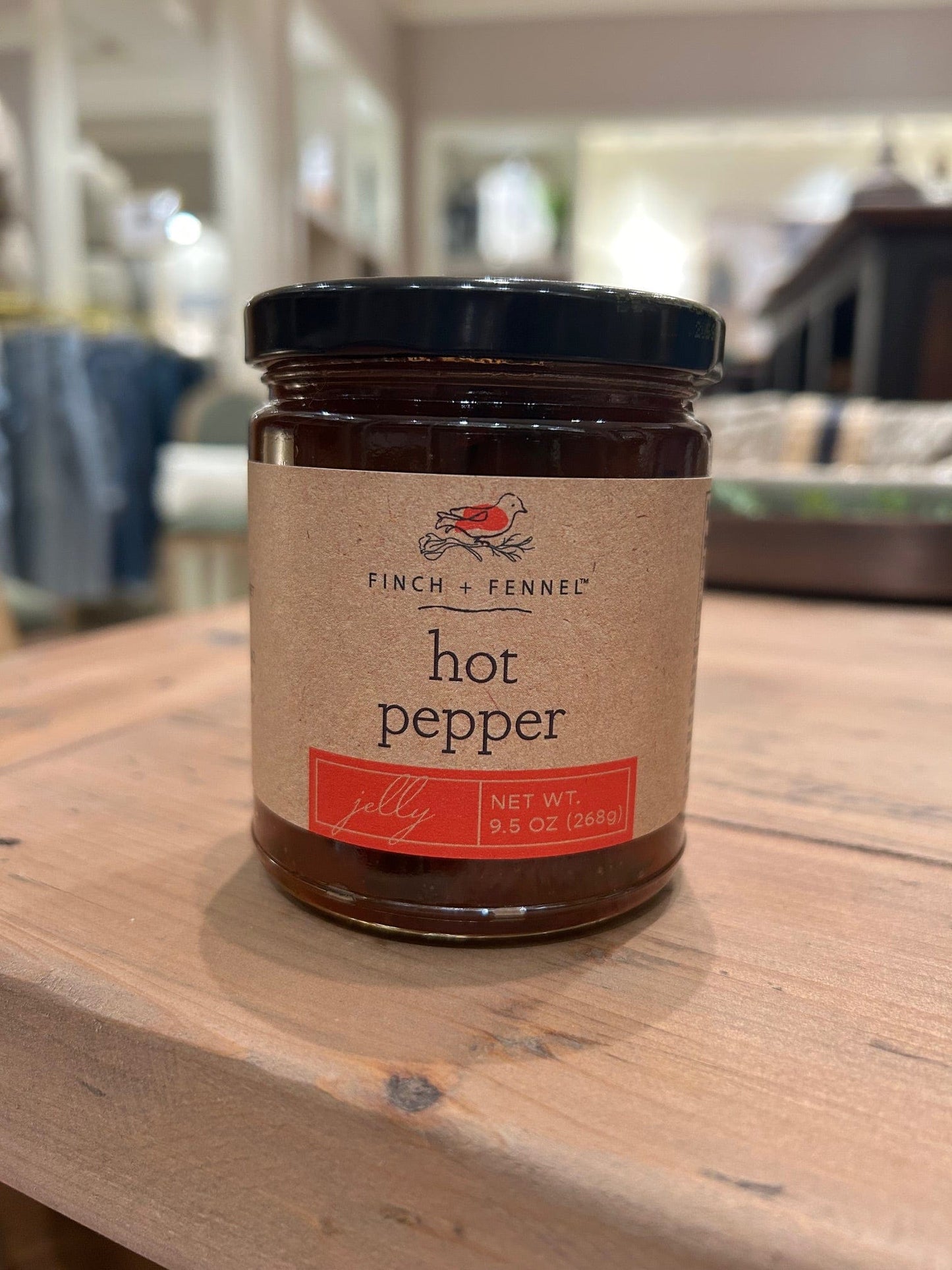 Finch Fennel Hot Pepper Jelly