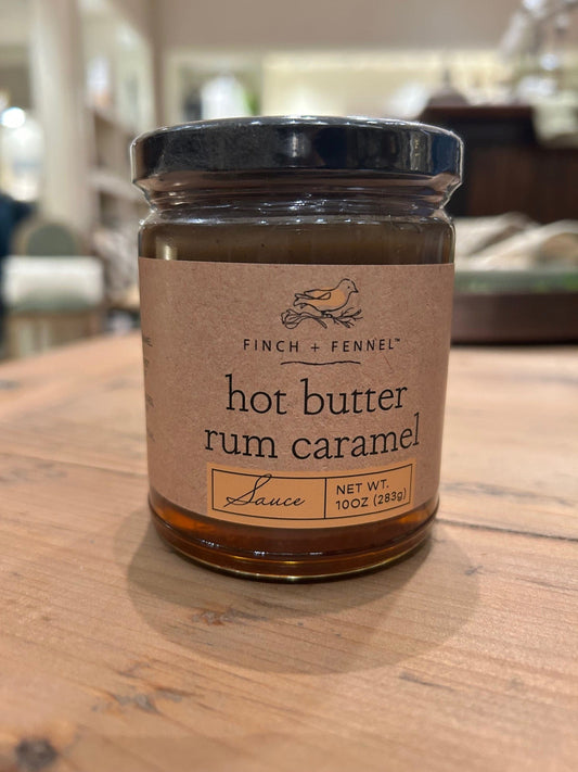 Finch Fennel Hot Butter Rum Sauce