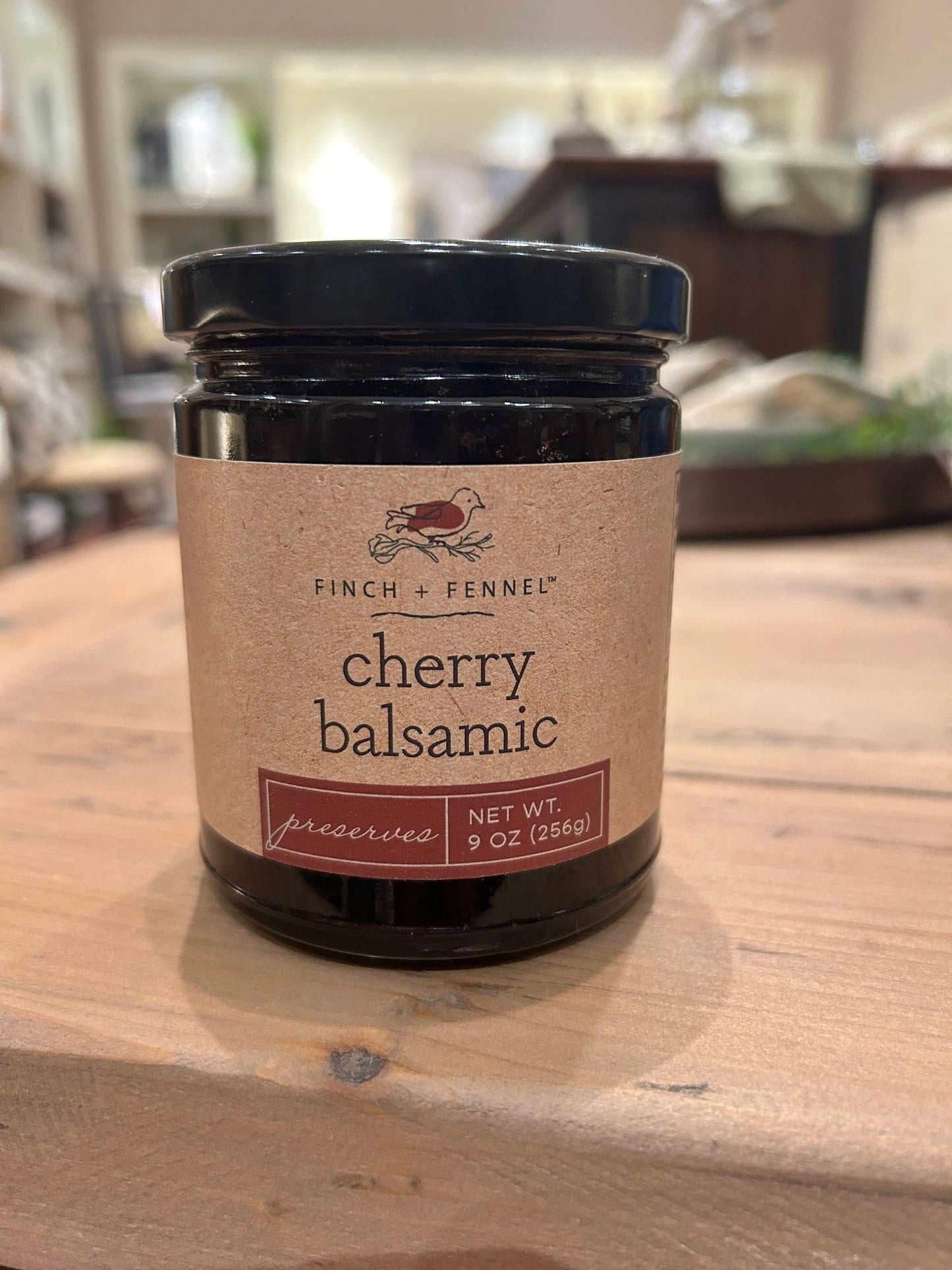 Finch Fennel Cherry Balsamic Preserves