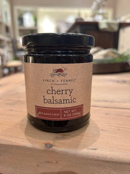 Finch Fennel Cherry Balsamic Preserves